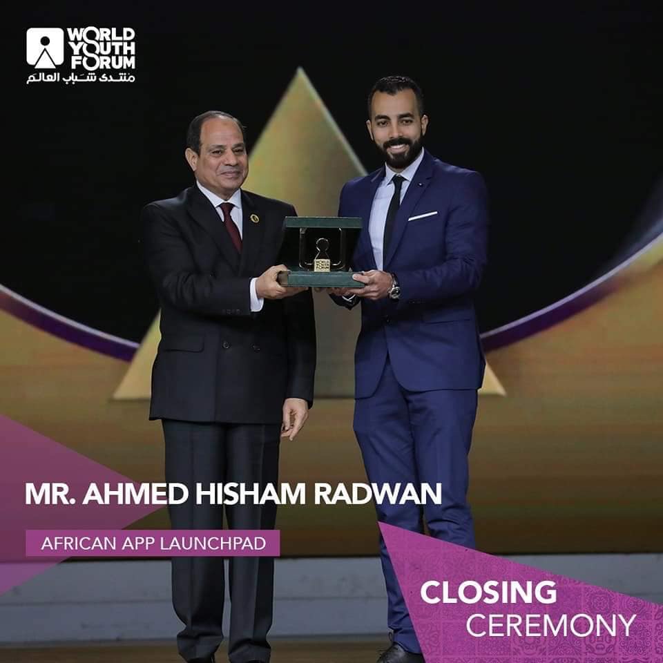 Launchpad recognition ceremony